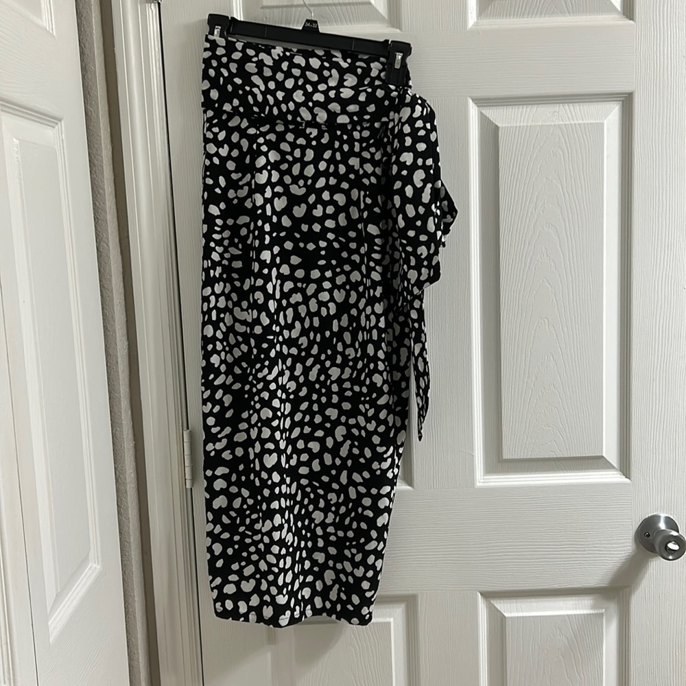 Cinched Waist Tie to Fit - Long Skirt
